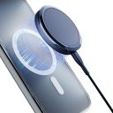 3mk Frosty MagCase Deksel for iPhone 16e   Hvit