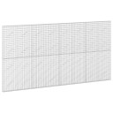 vidaXL Gabion med 3,5 mm Tråd og 5x5 cm Nett 400x10x200 cm