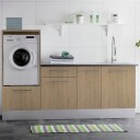 Alterna NEA Vaskerom: Benkeskap med 1 dør B40 60xd60xh72cm Valnøtt / 50cm