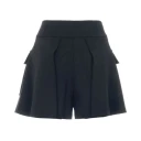 Les Filles d'Eva Dame Shorts Svart S,