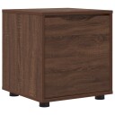  Baderomsskap Brun Eik 40,5 x 40 x 44 cm Konstruert tre