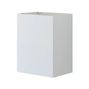 Dansani Inzo Urban Glatt Servantskap Slim 1 Dør B50xh64xd35cm NCS Farge / Høyre Hengslet