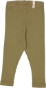 Wheat Rib Leggings Dry Pine (68 / 6 mnd)