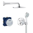 Grohe Grohtherm SmartControl dusjsett, krom