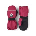 Hestra Wool Terry Mitt Junior Fuchsia 5