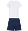 New Balance Shorts Sett   Stablet Logo   Bright White   New Balance   10 11 år 140 146   Shorts   Blå
