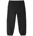Reima Kids' Softshell Pants Kuori Black 104, Black