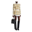 Balmain Dame Vesker Svart ONE SIZE,