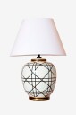 PR Home   Bordlampe New York   Hvit