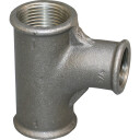 +GF+ Flow T-stykke 90° svart 1 1/2" for Hydraulikk