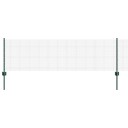  Gjerde med innlegg. grønn 0.6 x 50 m Stål