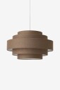 Ellos Home   Taklampe Miguel Structure   Brun