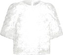 Vila Viglory S/S O Neck Top/Dc/Ka   White   36