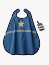 Kid"s Concept Police Patrol Dress-Up - Blue - ONE SIZE