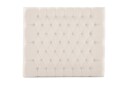 Diamant Sengegavl Olivia 140 cm   Beige