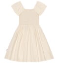 Molo Kjole Cherisla Chambrey Sand 5 6 år 110 116 Kjole Beige