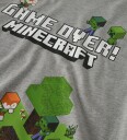 Name It Genser   NkmAr   Minecraft   Grey Melange   Name It   13 14 år (158 164)   Genser   Grå
