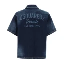 Dsquared2 Herre Skjorter Blå S,