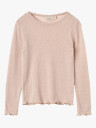 Wheat Wool Silk T-shirt Long Sleeve Alli Lilla 98
