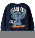 Name It Collegegenser   NmmAlonso   Stitch   Navy Blazer   Name It   5 år (110)   Collegegenser Blå Hvit Marineblå Oransje