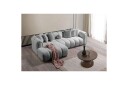 Varrel Sofa med divan 3 seter   Grå