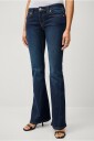 True Religion   Jeans Joey Low Rise Flare   Blå
