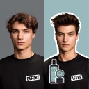 American Crew Fiber Pre-Styling Sjampo 250 ml med Tekstur og Volum