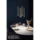 Vevstol Design Valkyrie Taklampe Messing 37 cm
