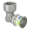 Uponor S-Press vinkel m/sokkel 32-Rp1"FT