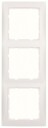 Hager 10139909 Kombinasjonsramme termoplast, serie S1 3 rom
