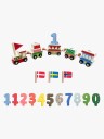 Barbo Toys Birthday Train Scandinavia - (Se, No And Dk Flag) - Multi/patterned - ONE SIZE