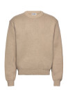 Weekday Regular Cotton Sweater - Beige - XL