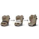 Cybex Pallas G i-Size Bilstol - Seashell Beige