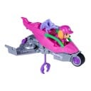 Paw Patrol Bil Dino Redning Jet Dino-Filmen Skye Paw Patrol Onesize Bil Rosa