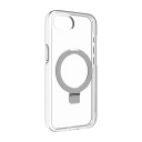 Dbramante1928 Iceland Pro Gjennomsiktig Mobildeksel for iPhone 16e med Stativ