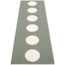 Gulvteppe Vera 70 x 225 cm army/vanilla