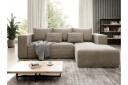 Listowel 3 sits Hörnbäddsoffa Beige/Light beige  