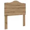  Hodegavl med hodegjerde Artisan Eik 80 cm Konstruert tre