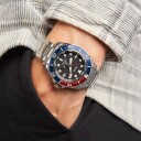 Seiko, Prospex Solar dykkerklokke med stållenke