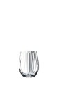 Riedel Optical O whiskyglass 2-stk. 34,4 cl