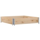  Plantekasse 100x100 cm heltre furu