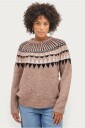 Ellos Collection Genser Jonna Beige