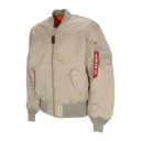 Alpha Industries Herre Jakker Beige M,