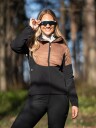 Twentyfour Finse Hybrid Jakke Sort 34