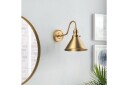 Vegglampe Elstead Lighting Provence Aldret Messing - Aldret Messing