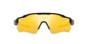 Oakley Radar EV Path Polished Black w/ Prizm 24K Polarized