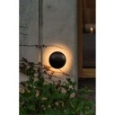 Marset - Babila 28 Utendørs Vegglampe Alu-Brown