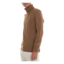 Gran Sasso Herre Strikkevarer Brun 3XL,