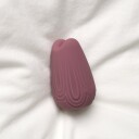 Amaysin Tulip Kiss Oppladbar Klitorisvibrator      - Lilla