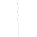 vidaXL Spiralplantestøtter 20 stk 110 cm galvanisert stål